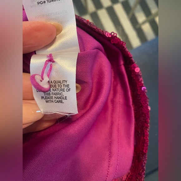 Hilaria Fuchsia Sequin Bodycon Mini Dress by
Lulus - Picture 4 of 6